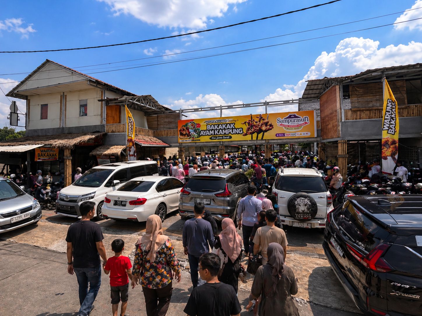 Warung Bakakak Cabang Sumedang